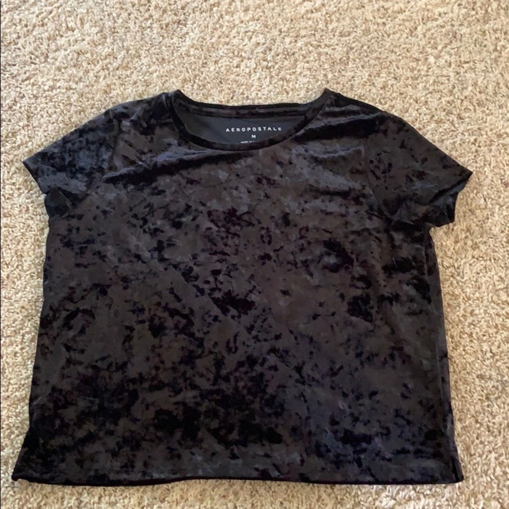 Velvet Black Shirt